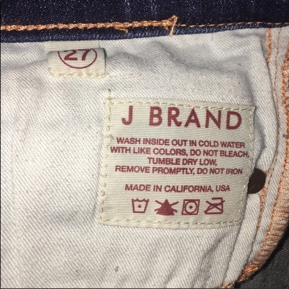 J BRAND THE PINCEL SKINNY JEANS - Picture 4 of 8